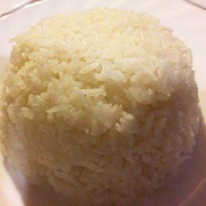 Ragacsos rizs